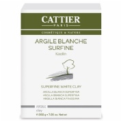 Cattier arcilla blanca superfina 200 g