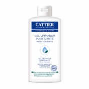Cattier purificante gel limpiador  200 ml
