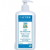Cattier leche limpiadora 500 ml - linea bebe