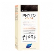 Phyto color 4 castaño