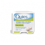 Tapones Oidos Cera Quies (Natural 16 U)