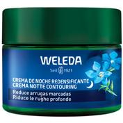 Weleda crema de noche redensificante de genciana azul y edelweiss  1 tarro 40 ml