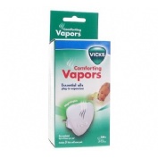 Vicks difusor electric comforting vapors parches
