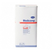 Medicomp Compresas Non Woven Aposito Esteril (10 X 20 Cm 25 Sobres 2 U)