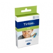 Tiritas Kids Aposito Adhesivo (2 Tamaños 20 U)