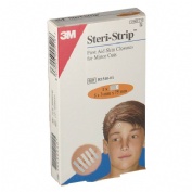 Steri Strip Sutura Cutanea Esteril (Tira  75 Mm  X 3 Mm  5 Tiras)