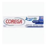 Corega Accion Total Crema Fijadora Adhesivo Protesis Dental (40 G)
