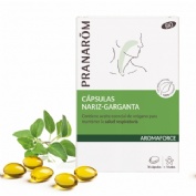 Pranarom Aromaforce Capsulas Nariz Garganta (30 capsulas)