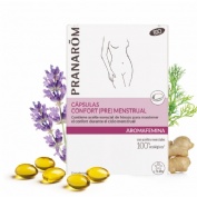 Aromafemina confort premenstrual bio (30 capsulas)