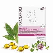 Aromafemina capsulas confort vias urinarias bio (30 capsulas)