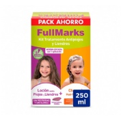 Fullmarks Antipiojos Y Liendres Champu + Locion Pediculicida (Kit 100+150 Ml)