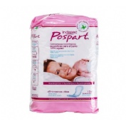 Compresas Higienicas Femeninas Posparto Indasec Primeros Dias Algodon (12 U)