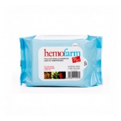 Hemofarm Plus Toallitas (Sobre 40 Toallitas)