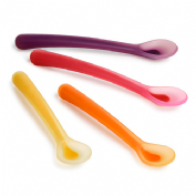 Suavinex Cuchara Silicona (+4M)