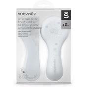 Cepillo y peine infantil soft - suavinex (azul decorado)
