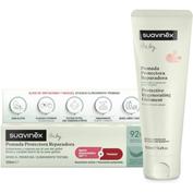 Suavinex Pomada Protectora Reparadora Calmante con Pantenol para Rozaduras (1 tubo 75 ml)