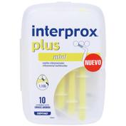 CEPILLO ESPACIO INTERPROXIMAL - INTERPROX PLUS (MINI ENVASE AHORRO 10 U)