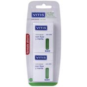 VITIS SEDA DENTAL CON FLUOR Y MENTA (50 M 2 U)