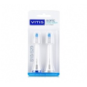 Cepillo Dental Electrico Vitis Sonic S10 / S20 (Medio 2U Recambio Cabezal)
