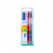 Cepillo Dental Adulto Vitis (Suave Duplo)