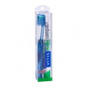 Cepillo Dental Adulto Vitis Compact (Suave)