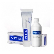 Pack Vitis Blanqueadora Pasta Dentifrica + Colut (100 Ml + 500 Ml)