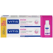 PASTA DENTIFRICA GENIVES 150ML 2U VITIS