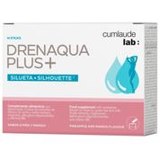 Cumlaude lab: drenaqua plus+  14 sticks 2,88 g sabor piña y mango