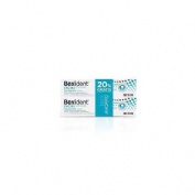 Bexident encias triclosan pasta 125+125 duplo
