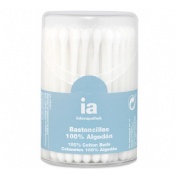 Bastoncillos oidos - interapothek neo (100 u)