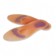 Plantillas Con Boveda Metatarsal Comforsil Calbenium Descarga  Antiimpacto (T- Peq 2 U)