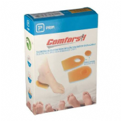 Talonera Espolon Orificio Desplazable Comforsil Silicona (T- Med 2 U)