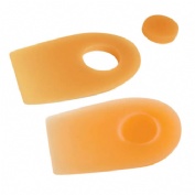Talonera Espolon Orificio Desplazable Comforsil Silicona (T- Gde 2 U)