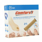 Tubo Protector Dedos Recubrimiento Interior Gel Comforgel (Tejido Mesh 1,5 Cm Diametro 2 U)