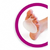 Almohadilla metatarsal - comforgel sujecion en 2º dedo (anillo t- s)
