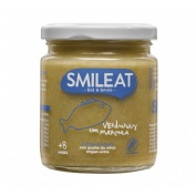 Smileat tarrito verdura con merluza 230g +8 m