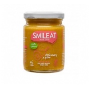 Smileat tarrito verduras y pavo 230g + 6m