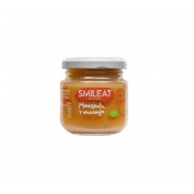 Smileat tarrito manzana y naranja 130g + 4m