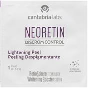 Neoretin discrom control peeling despigmentante  6 discos 6 ml