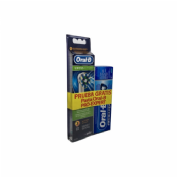 Cepillo Dental Electrico Recambio Oral B Cross Action (3 Cabezales)
