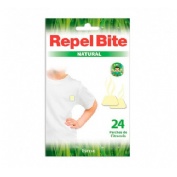 Repel Bite Natural Parches Ropa C/ Citronella (24 Aplicaciones)