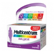 Multicentrum Mujer (30 Comp)