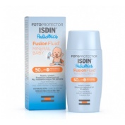 Fotoprotector Isdin Spf-50+ Fusion Fluid Mineral Pediatrics Baby (50 Ml)