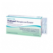 Vidisan Alergia Con Ectoin Colirio Monodosis (20 Envases)