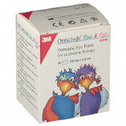 Opticlude Parches Oculares (Imp Mini 6 Cm X 5 Cm 30 U)