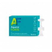 Aquoral Forte C/ A Hialuronico 0.4% Gotas Oftalmicas Esteriles (0.5 Ml 30 Monodosis)