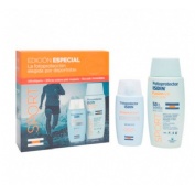 Pack Sport Fotoprotector Isdin Fusion Spf50+ Gel 100 Ml + Water  50 Ml