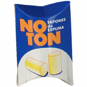 Tapones Oidos Gomaespuma Noton (2 U)