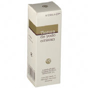 TINTURA DE YODO ORRAVAN 20 MG/ML SOLUCIÓN CUTÁNEA, 1 frasco de 40 ml