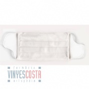 MASCARILLA HIGIENICA +90 LAVADOS ADULTO BLANCA 